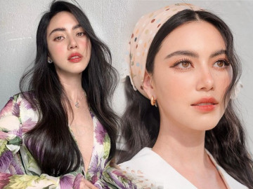 Người đẹp Thái có cách đánh má hồng xinh ngất ngây, không học theo tiếc hùi hụi