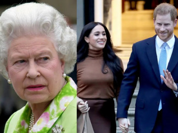 Nữ hoàng Anh có động thái mạnh tay trước những phát ngôn gây tranh cãi của Harry và Meghan?