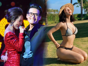 Nữ ca sĩ được Hà Anh Tuấn cưng chiều, mỗi lần diện bikini là chấn động mạng xã hội