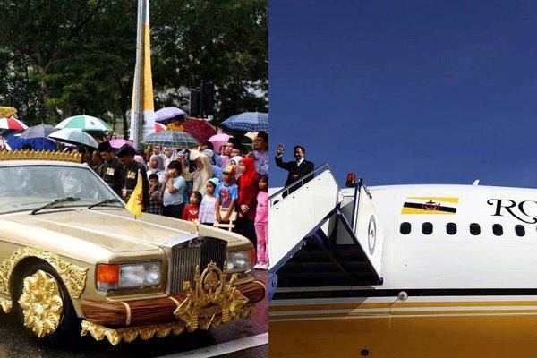 Quốc vương Bruney sống xa hoa đến từng cm: Sưu tập 7000 siêu xe, 1 lần cắt tóc gần 500 triệu - 5