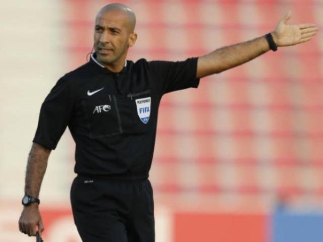 Trọng tài người quen bắt trận Việt Nam-UAE, từng dự chung kết U23 châu Á lịch sử