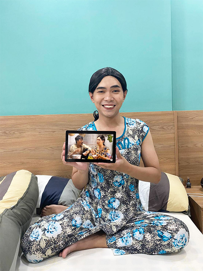 Bà Bảy Súc “xem hàng khủng” giải trí trong lúc mang bầu để đẻ con trai - 3