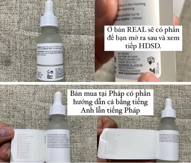 Bị lừa amp;#34;trắng mắtamp;#34; khi mua serum Hàn nhưng bao bì tiếng Việt: làm sao phân biệt thật-giả? - 8