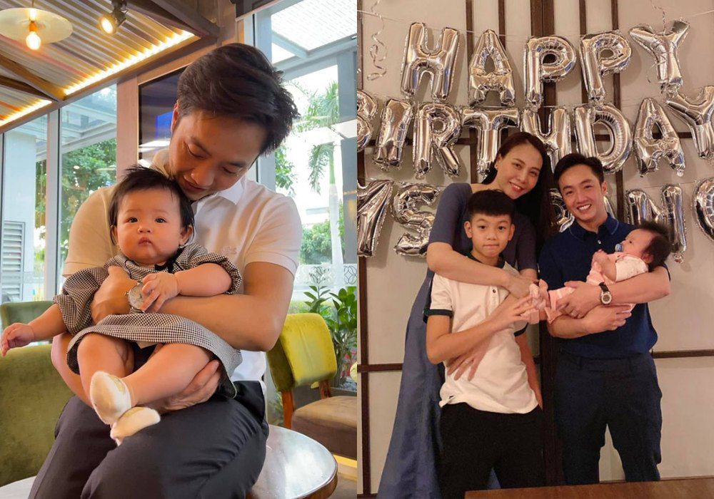 Vợ Cường Đô La kể thái độ con riêng của chồng trước khi em cùng cha khác mẹ chào đời - 3