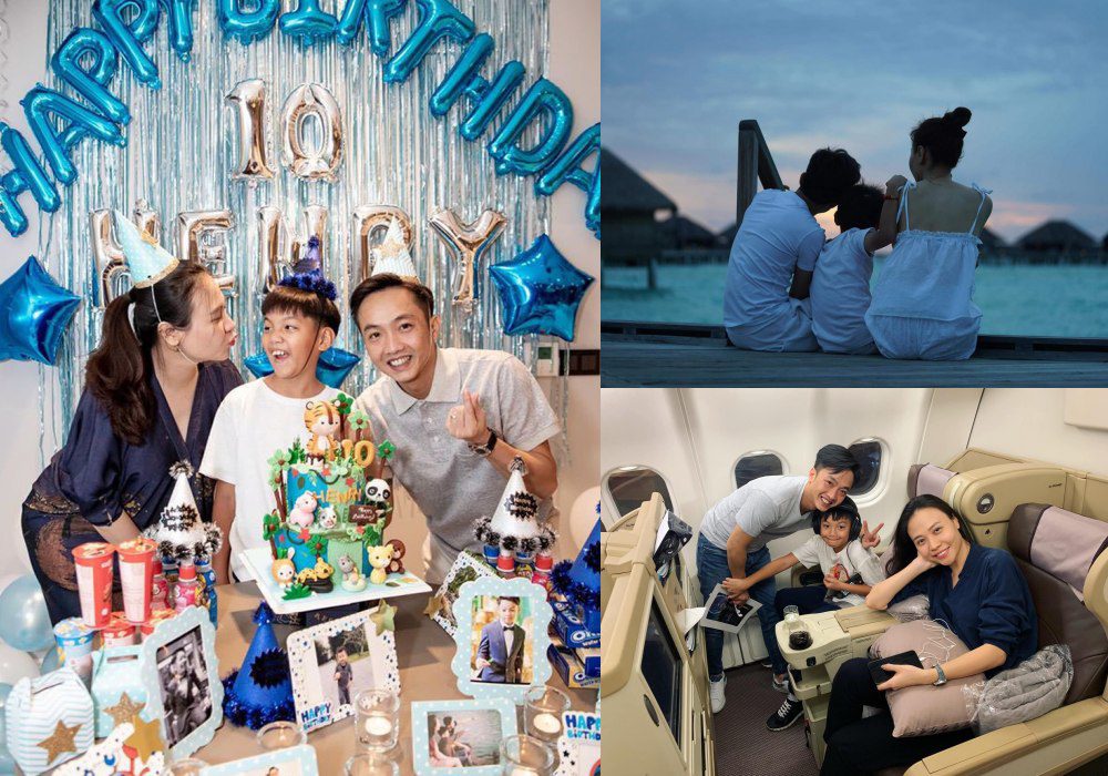 Vợ Cường Đô La kể thái độ con riêng của chồng trước khi em cùng cha khác mẹ chào đời - 7