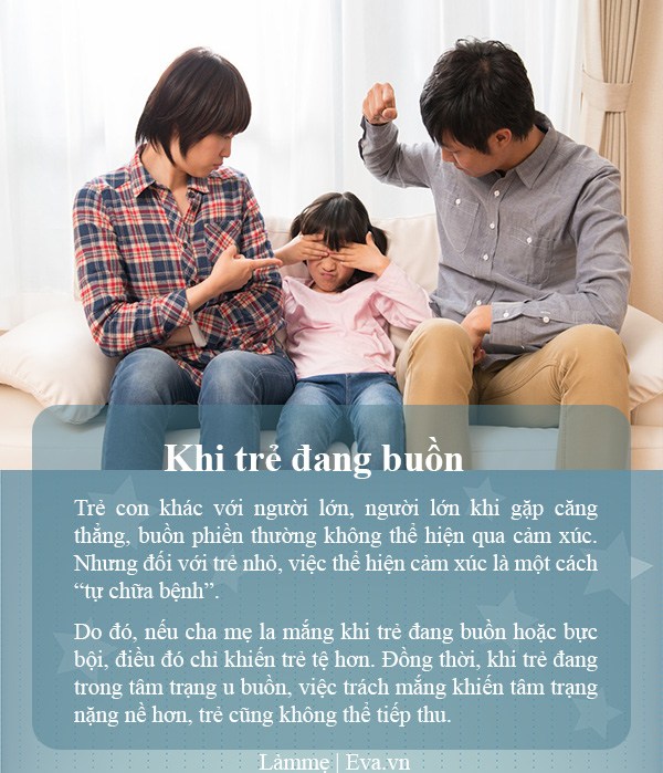 Ông bà xưa dạy: 7 tình huống không nên la mắng dù con nghịch đến đâu, mẹ hãy ghi nhớ - 8