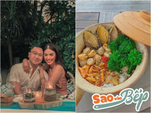 Cơm nhà giàu là thế này đây: Nhìn cơm tay cầm "full topping" của Lan Khuê mà choáng!