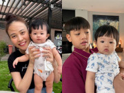 Giải trí - Vợ Cường Đô La kể thái độ con riêng của chồng trước khi em cùng cha khác mẹ chào đời