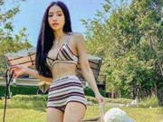 Clip Eva - Nữ thần phòng gym body đẹp mướt mắt làm ai nhìn cũng mê như điếu đổ