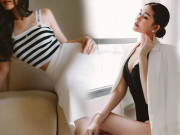 Thời trang - Cô giáo Lê Âu Ngân Anh "lên đồ" trên kín dưới hở khiến dân tình thích mê