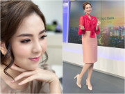 Giải trí - "MC xinh nhất VTV" không biết được khen hay bị chê với lời nhận xét: "Trông như đĩa nộm"
