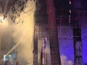 Tin tức - Cháy phòng trà dữ dội trong đêm, 6 người chết: Nhân chứng kể phút kinh hoàng