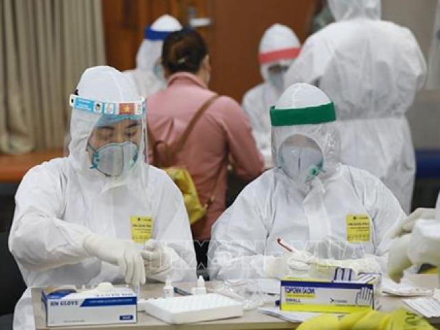 Trưa 15/6, có 118 ca mắc COVID-19 trong nước, Hà Nội và TP.HCM đều có ca mới