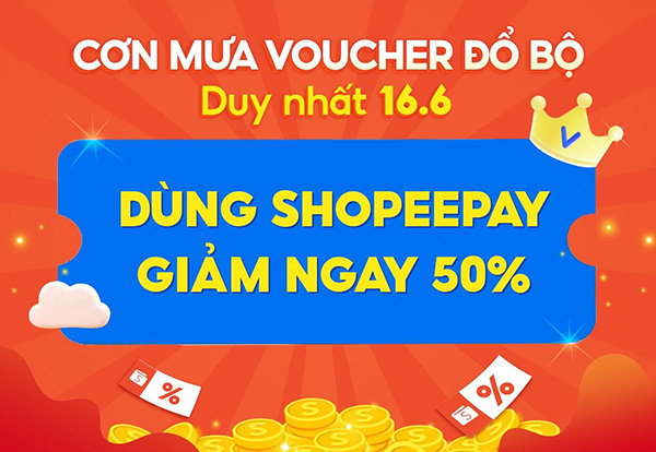 6 ưu đãi chất lừ tại ShopeePay 16.06, nhất định đừng bỏ lỡ! - 2