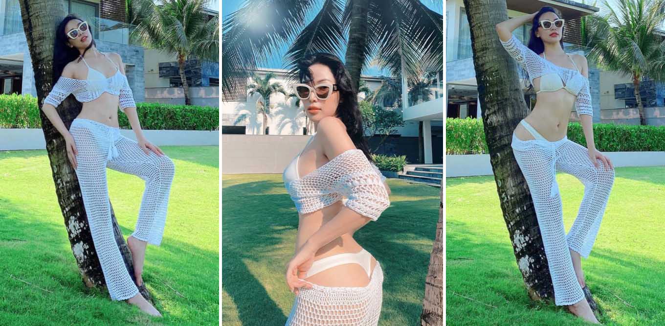 Bạn thân Ngọc Trinh, được Tiến Linh theo dõi, ăn mặc sexy khét tiếng, cũng là yêu nữ hàng hiệu - 10
