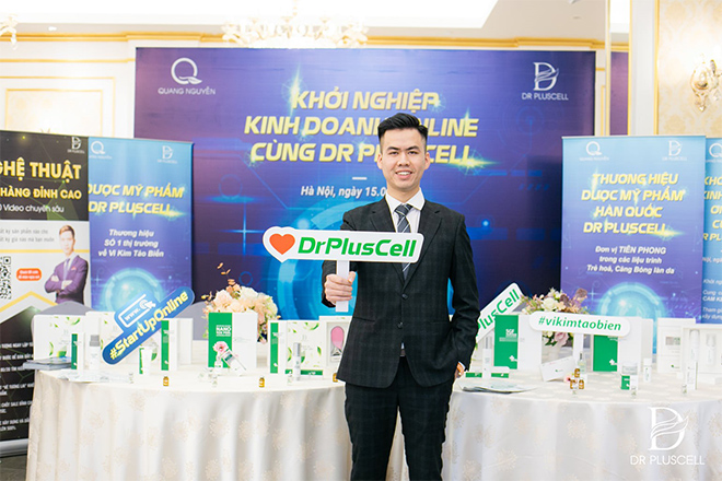 CEO Nguyễn Quang Khánh mang đến thành công cho thương hiệu dược mỹ phẩm Dr Pluscell - 1
