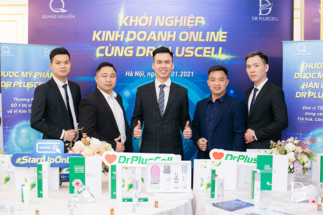 CEO Nguyễn Quang Khánh mang đến thành công cho thương hiệu dược mỹ phẩm Dr Pluscell - 2