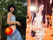 Thời trang - Khi ái nữ nhà Sao Việt lớn: con Mỹ Linh chuộng quần tụt, nhà Lưu Thiên Hương mê váy bó
