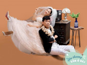 Giải trí - Vợ xinh kém tuổi trong mắt Trung Ruồi: "Như một người chị luôn luôn quan tâm và nhường nhịn tôi"