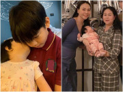 Làm mẹ - Cường Đôla khoe hai con tình cảm, mẹ đẻ Đàm Thu Trang liền bình luận về Subeo