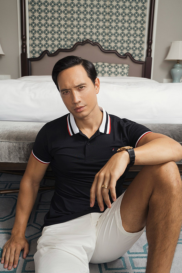 Ông bố hai con Kim Lý tái xuất lịch lãm trong BST mới của Torano - 3