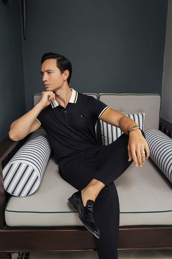 Ông bố hai con Kim Lý tái xuất lịch lãm trong BST mới của Torano - 5