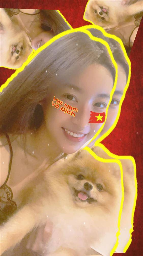 Sao Việt dự đoán tỷ số trận VN-UAE, bất ngờ nhất là lời hứa của Hoa hậu - 7