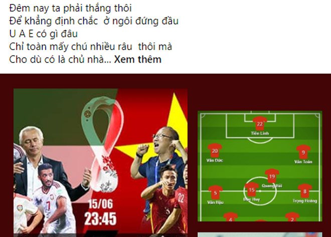 Sao Việt dự đoán tỷ số trận VN-UAE, bất ngờ nhất là lời hứa của Hoa hậu - 9