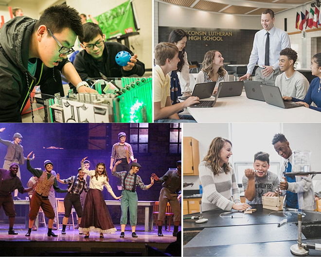 Tận hưởng môi trường học tập và cơ hội học bổng từ Trung học Nội trú Wisconsin Lutheran, Mỹ - 2