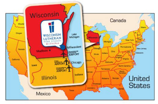 Tận hưởng môi trường học tập và cơ hội học bổng từ Trung học Nội trú Wisconsin Lutheran, Mỹ - 1