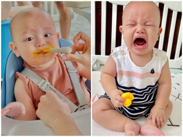 Sao Việt 24h: Con trai Hồ Ngọc Hà bắt bà ngoại chiều theo sở thích lạ lùng trước khi ngủ