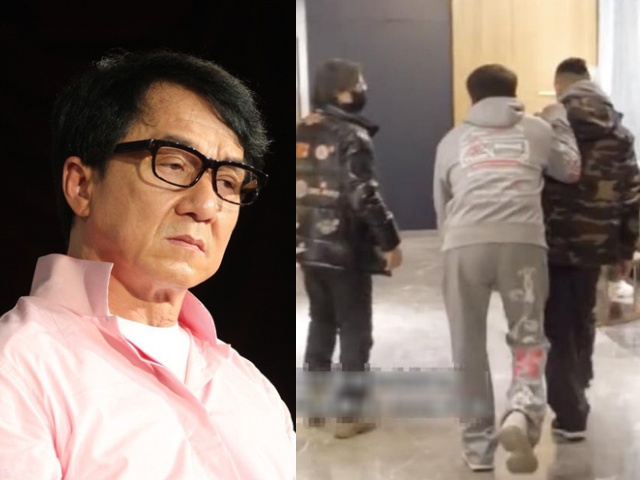 Ngôi sao 24/7: Từng là ngôi sao võ thuật, Thành Long giờ tập tễnh đi ăn lẩu với bạn bè