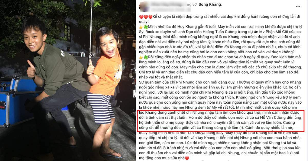 Con người Phi Nhung qua lời kể của bố diễn viên nhí từng từng làm việc chung - 2