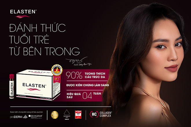 Elasten® Việt Nam - Collagen uống được ưa chuộng nhất tại Đức nhờ độ tương thích 90% với da - 4