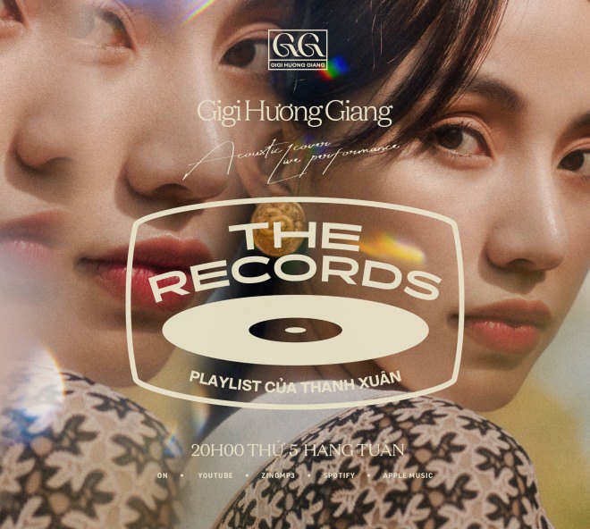 GiGi Hương Giang mang cả trời thanh xuân ùa về trong amp;#34;The Recordsamp;#34; - 1