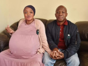 Tin tức - Mẹ bầu bụng khổng lồ sinh 10 đứa con cùng lúc, người chồng đưa ra tuyên bố gây ngỡ ngàng