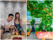 Nhà đẹp - Nhà Celeb: Biệt thự 40 tỷ của Lê Hoàng, bên trong có thang máy, sân thượng như ở quê