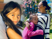 Con gái Đoan Trang học theo mẹ ưu điểm đắt giá: hứa hẹn nhan sắc bùng nổ trong nay mai