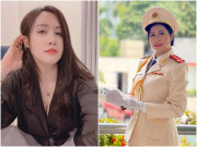 Làm mẹ - Tiểu tam xinh đẹp trong “Hãy Nói Lời Yêu” đời thực là Đại úy Công an, chồng con viên mãn