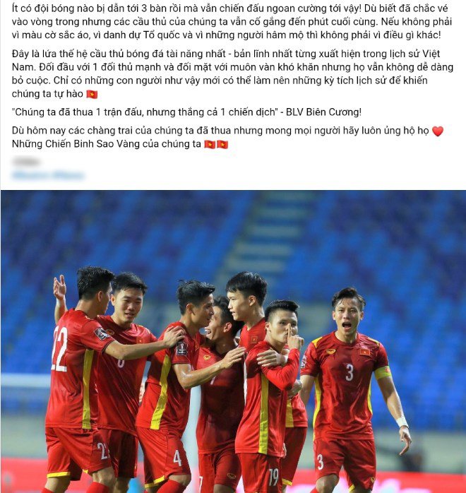 Việt Nam thua 2-3 trước UAE, hàng triệu người hâm mộ vẫn tự hào: amp;#34;Quá hoành trángamp;#34; - 3