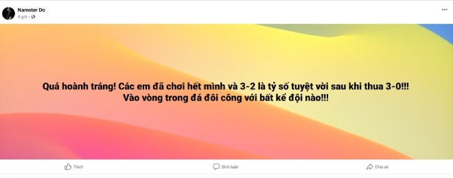 Việt Nam thua 2-3 trước UAE, hàng triệu người hâm mộ vẫn tự hào: amp;#34;Quá hoành trángamp;#34; - 6