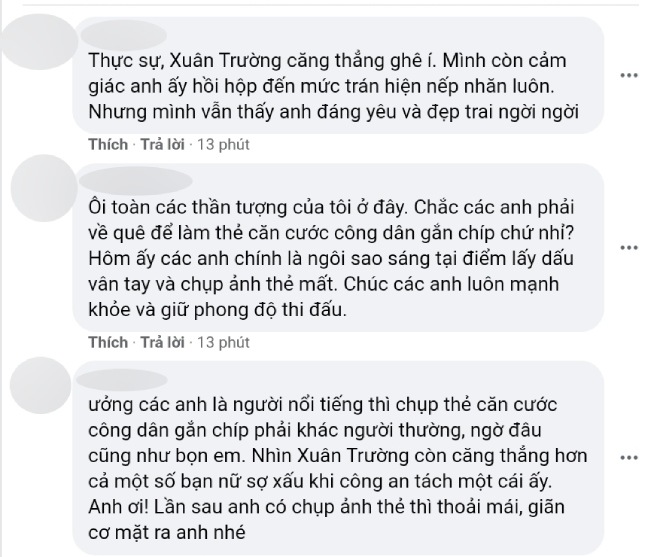 Cầu thủ ĐT Việt Nam bị amp;#34;đàoamp;#34; ảnh làm thẻ CCCD, có 1 người để lại amp;#34;ấn tượng sâu sắcamp;#34; - 5