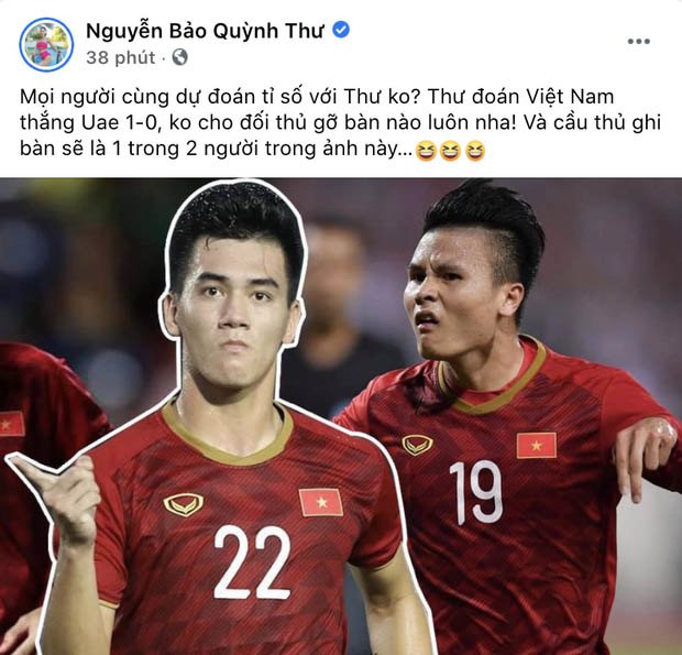 Tình trường trái ngược của 2 cầu thủ đá tung lưới UAE Tiến Linh, Minh Vương - 6