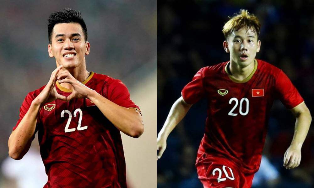 Tình trường trái ngược của 2 cầu thủ đá tung lưới UAE Tiến Linh, Minh Vương - 1