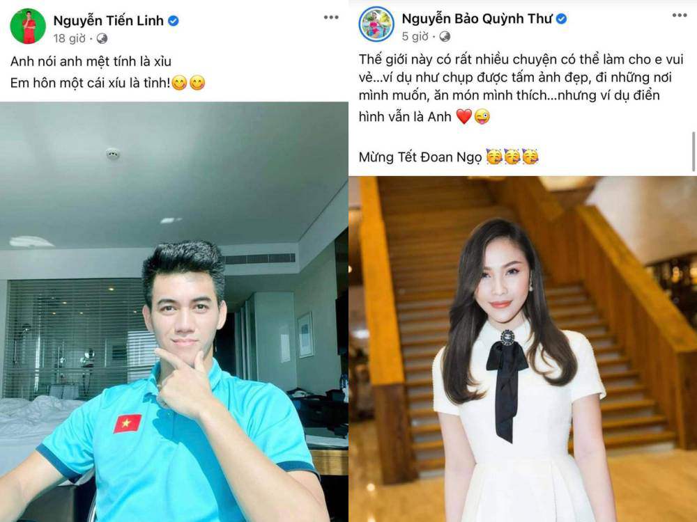 Tình trường trái ngược của 2 cầu thủ đá tung lưới UAE Tiến Linh, Minh Vương - 5