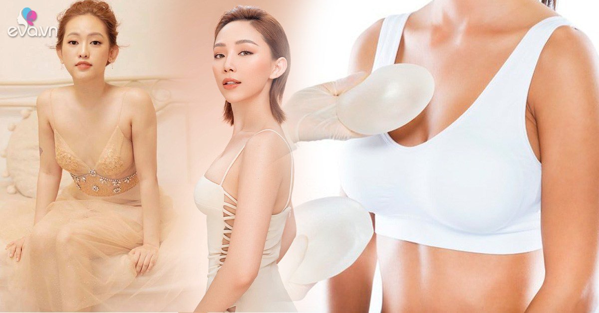 Nhiều sao nữ tháo túi độn ngực trở về với vẻ đẹp tự nhiên, nguyên nhân vì đâu?