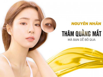 10 Cách trị thâm mắt tại nhà an toàn hiệu quả từ nguyên liệu tự nhiên