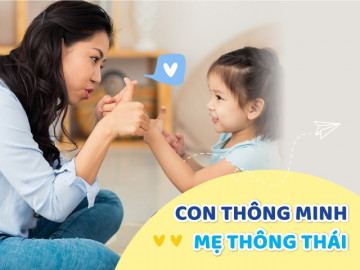 Yêu con thông thái: Dinh dưỡng là nền tảng phát triển của con