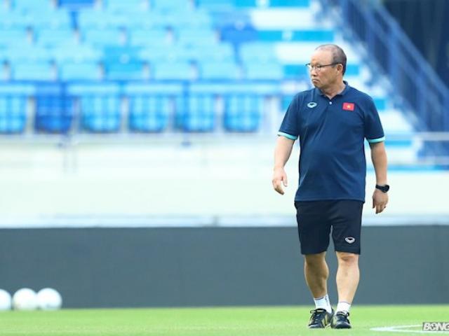 HLV Park Hang-seo lên tiếng về tin đồn chia tay đội tuyển Việt Nam