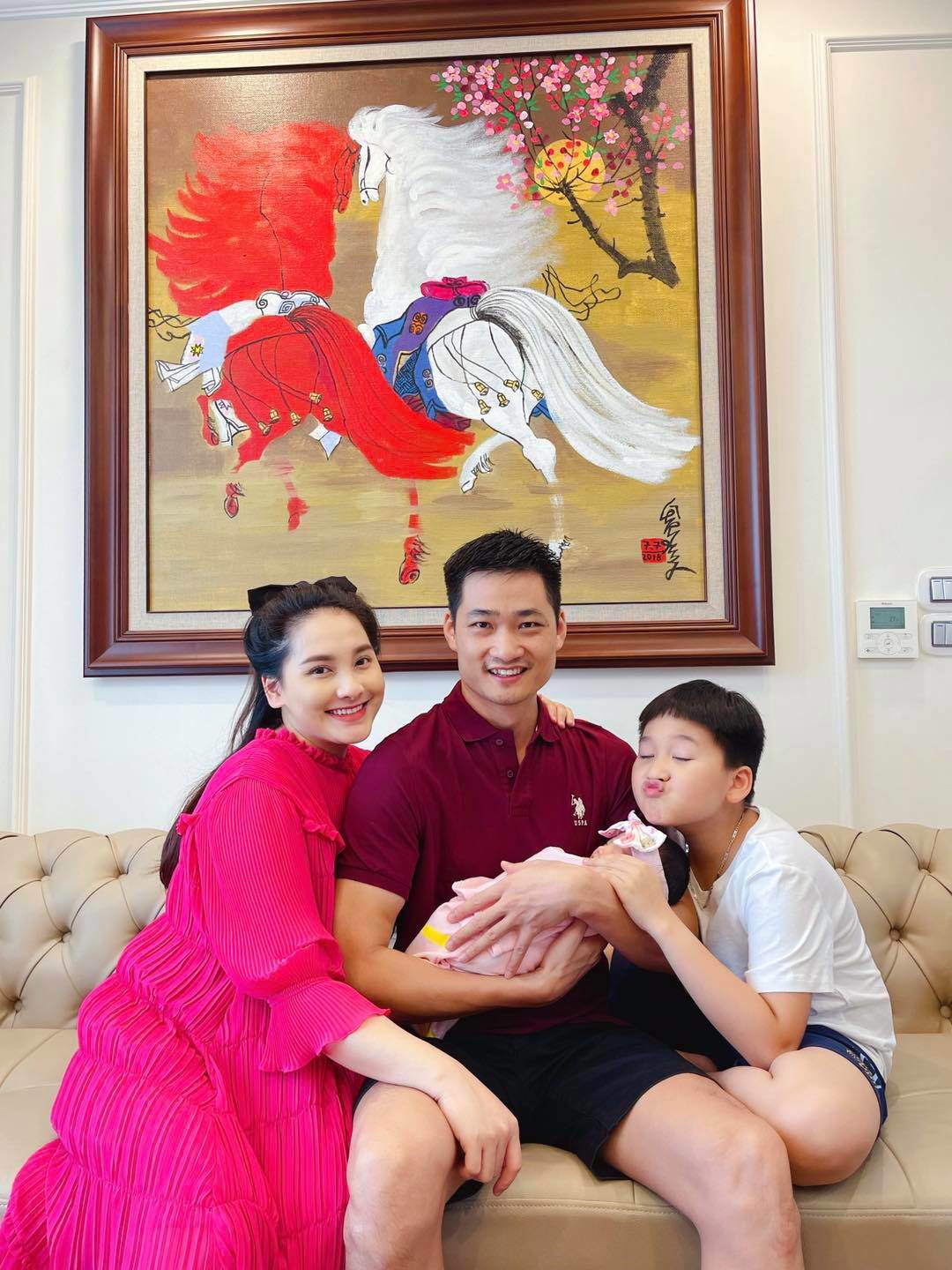 Lúc có bầu bức xúc vì bị chê xuống sắc, Bảo Thanh vừa sinh 1 tháng đã như gái son - 6